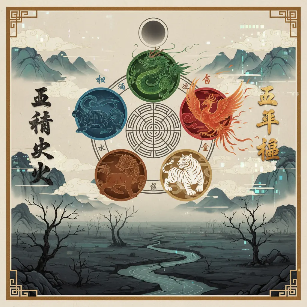 五行平衡 - 五行缺火