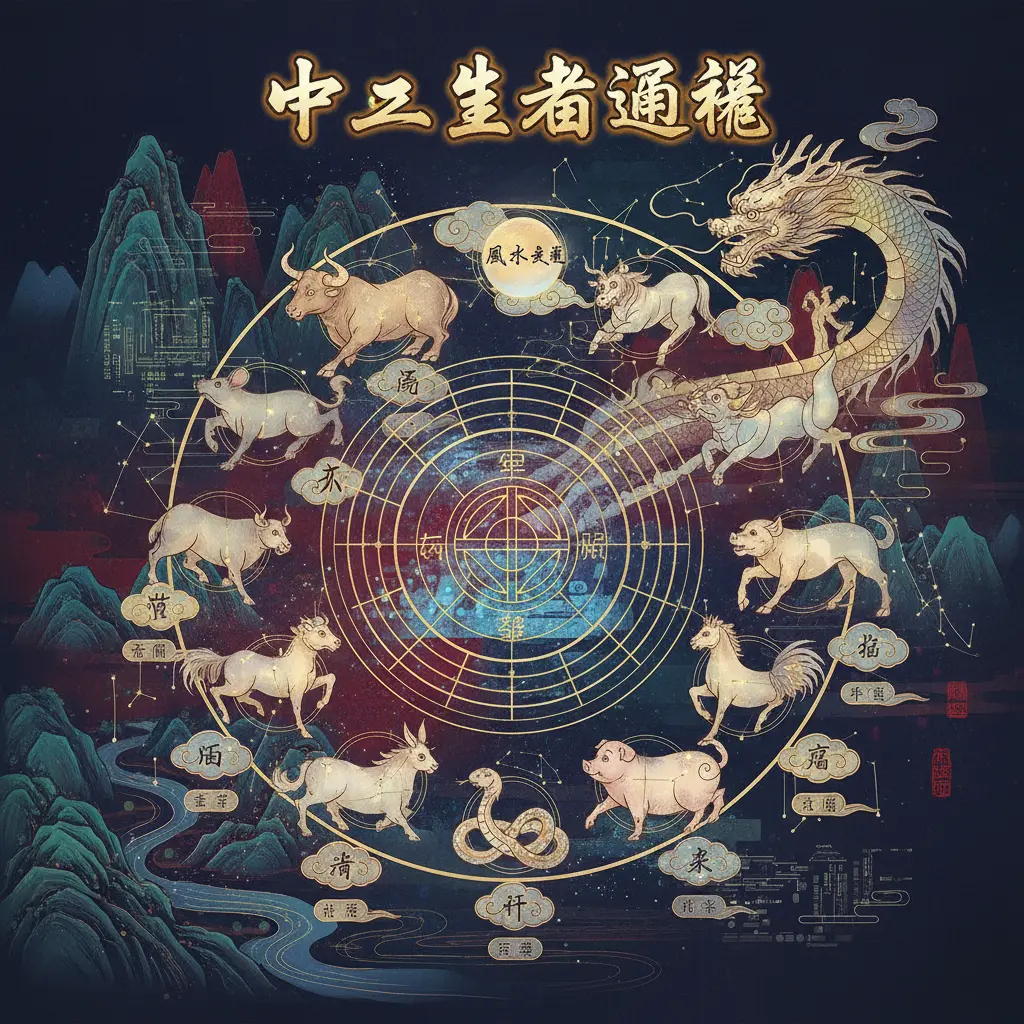 風水玄學 - 十二生肖運程