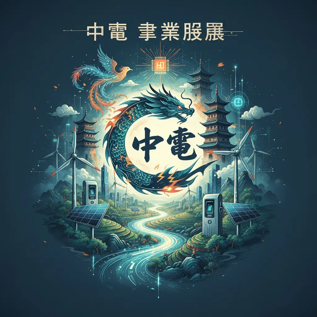 事業發展 - 中電