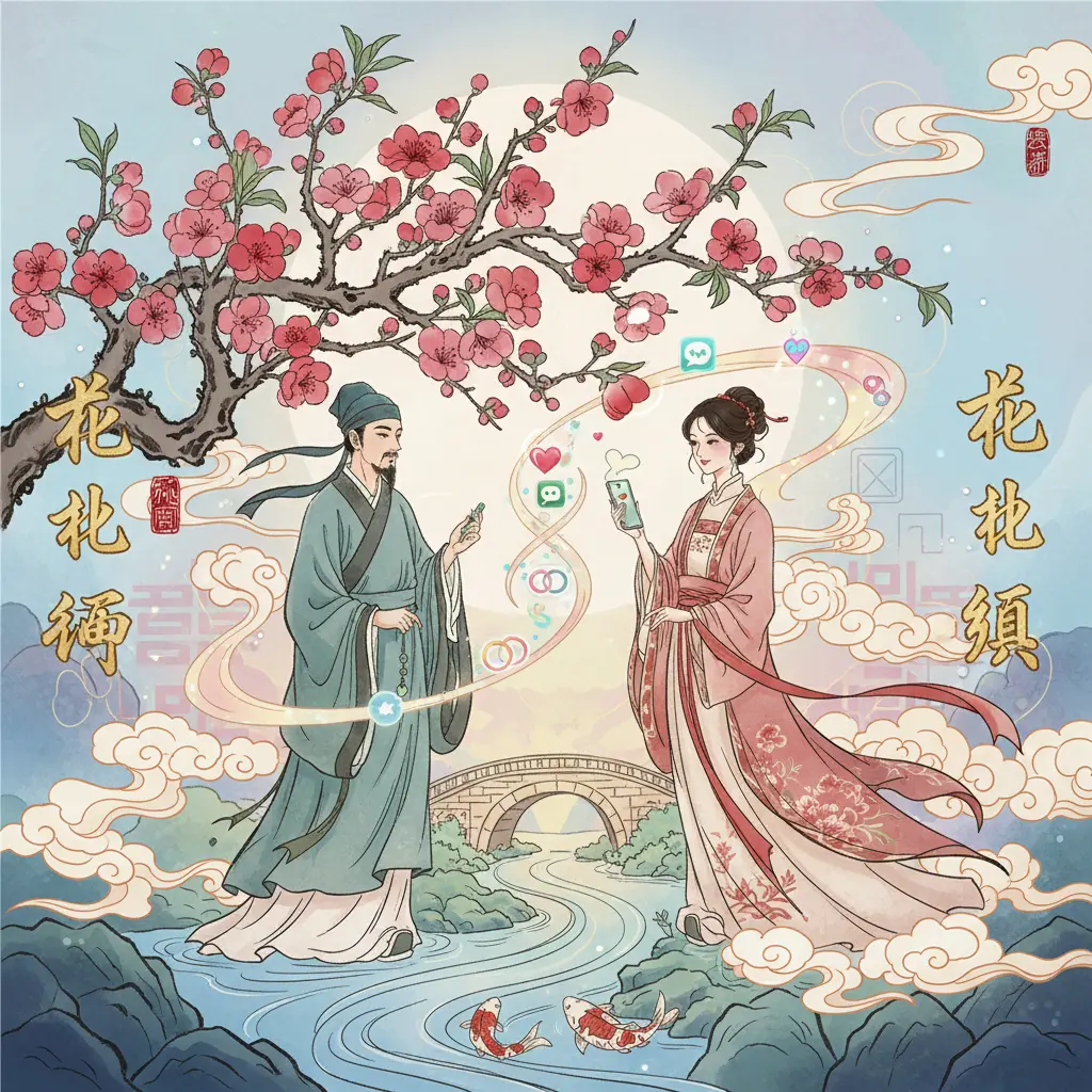 姻緣 - 桃花運