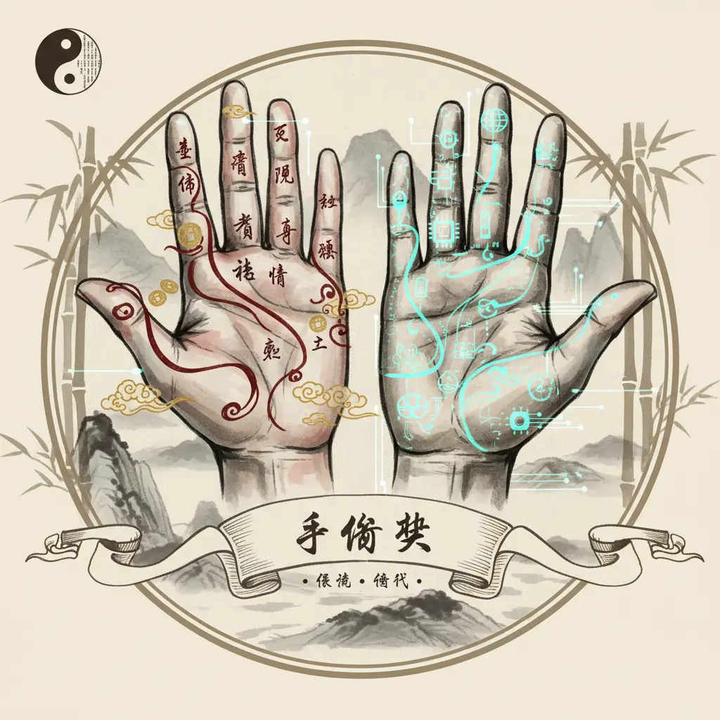 手相 - 手相學