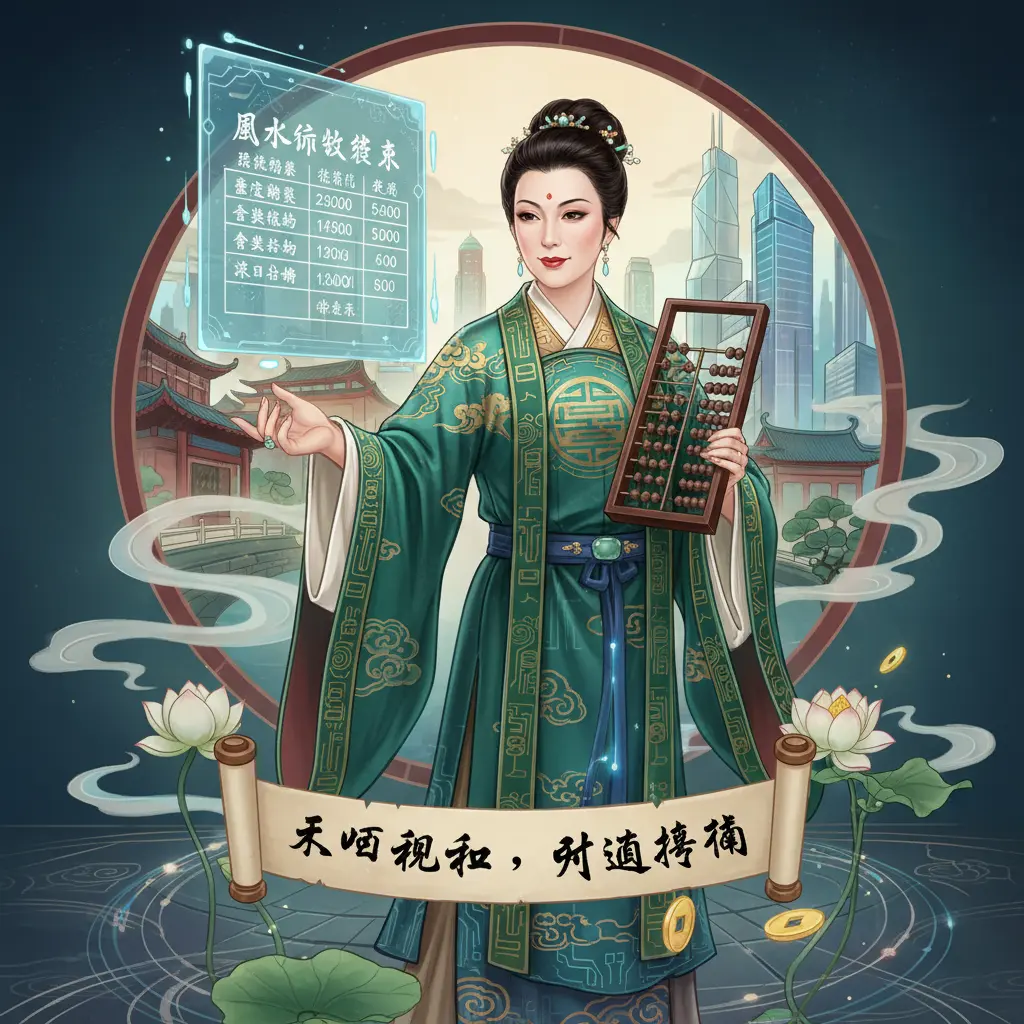 風水師收費 - 麥玲玲