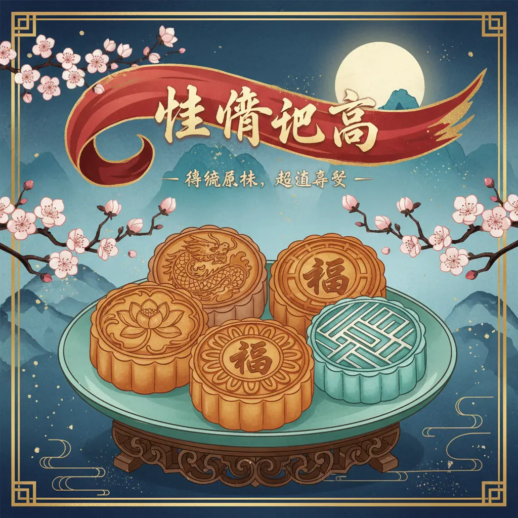 性價比高 - 月餅