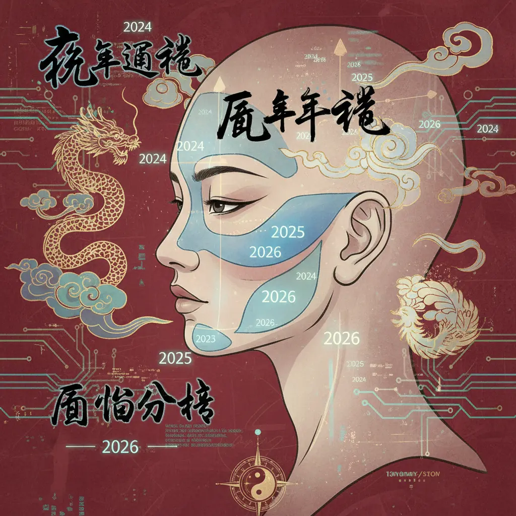 面相分析 - 流年運程