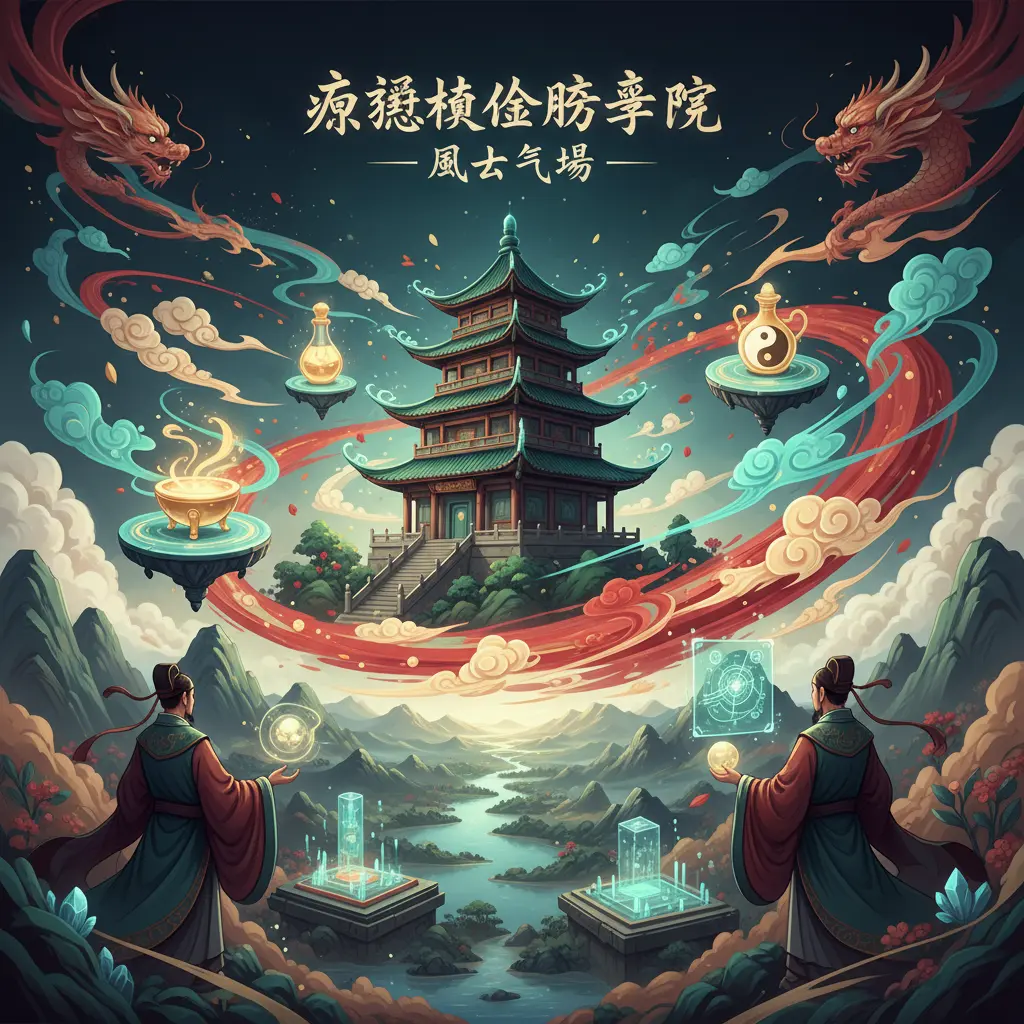 風水氣場 - 療癒煉金坊學院