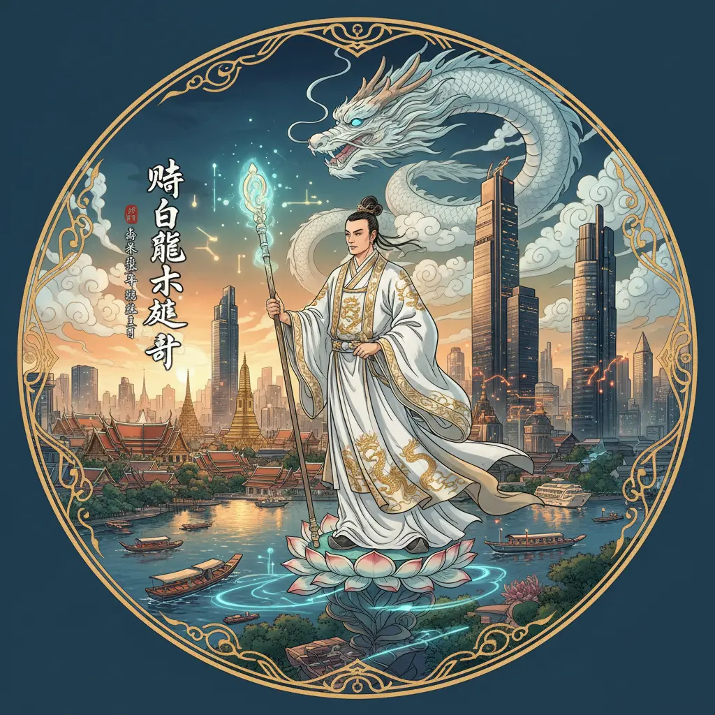 白龍王徒弟 - 曼谷
