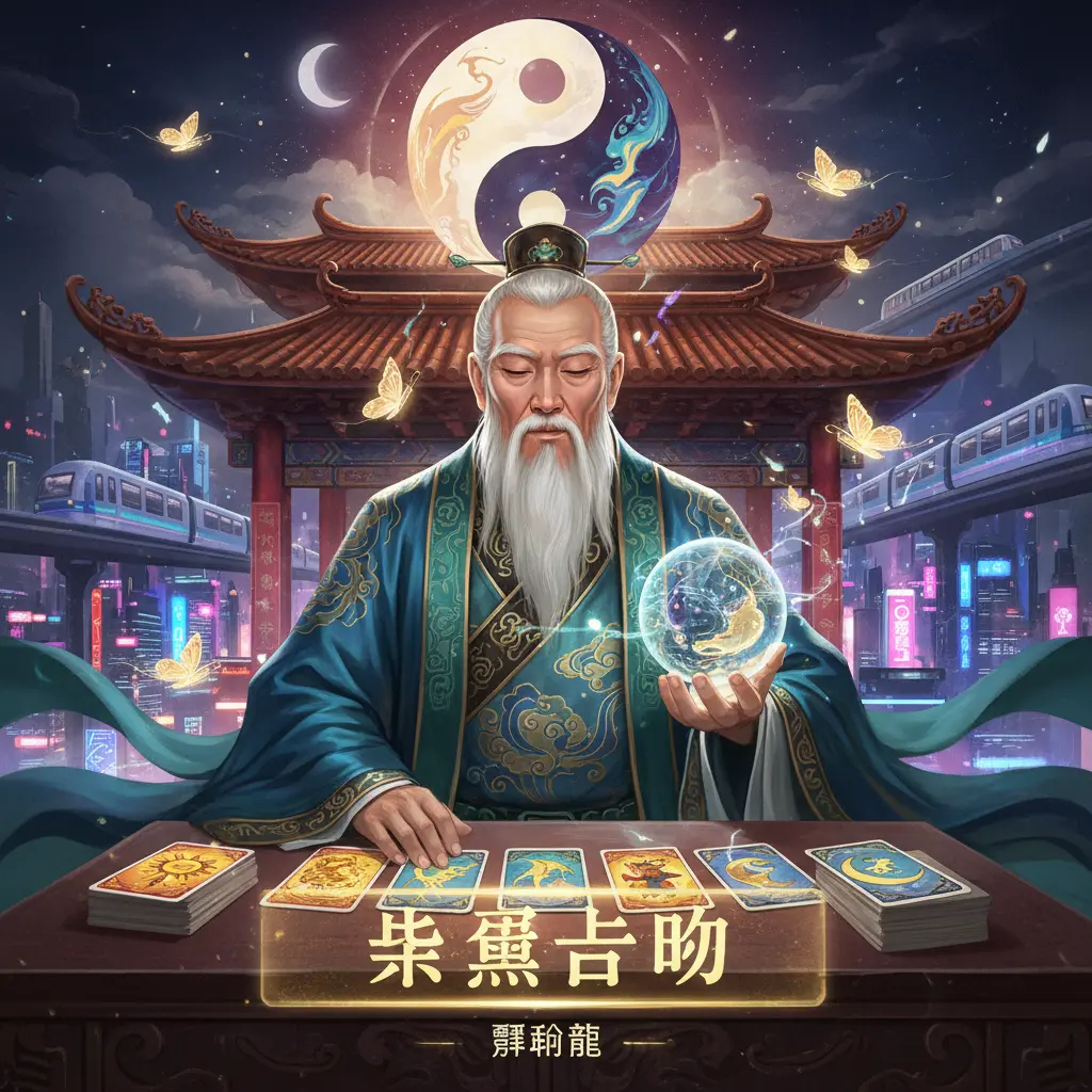 鄭勤龍 - 塔羅占卜