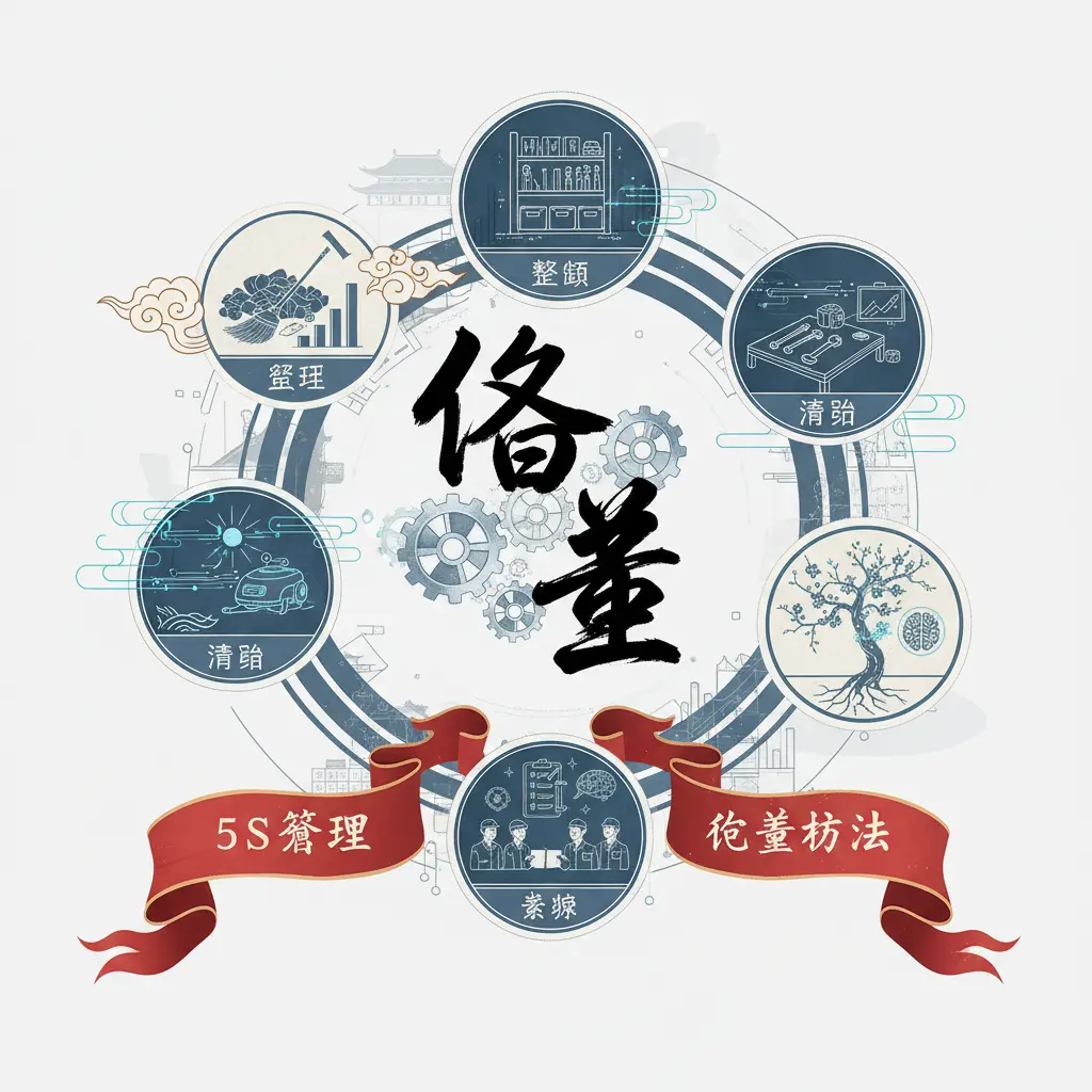 改善方法 - 5S管理