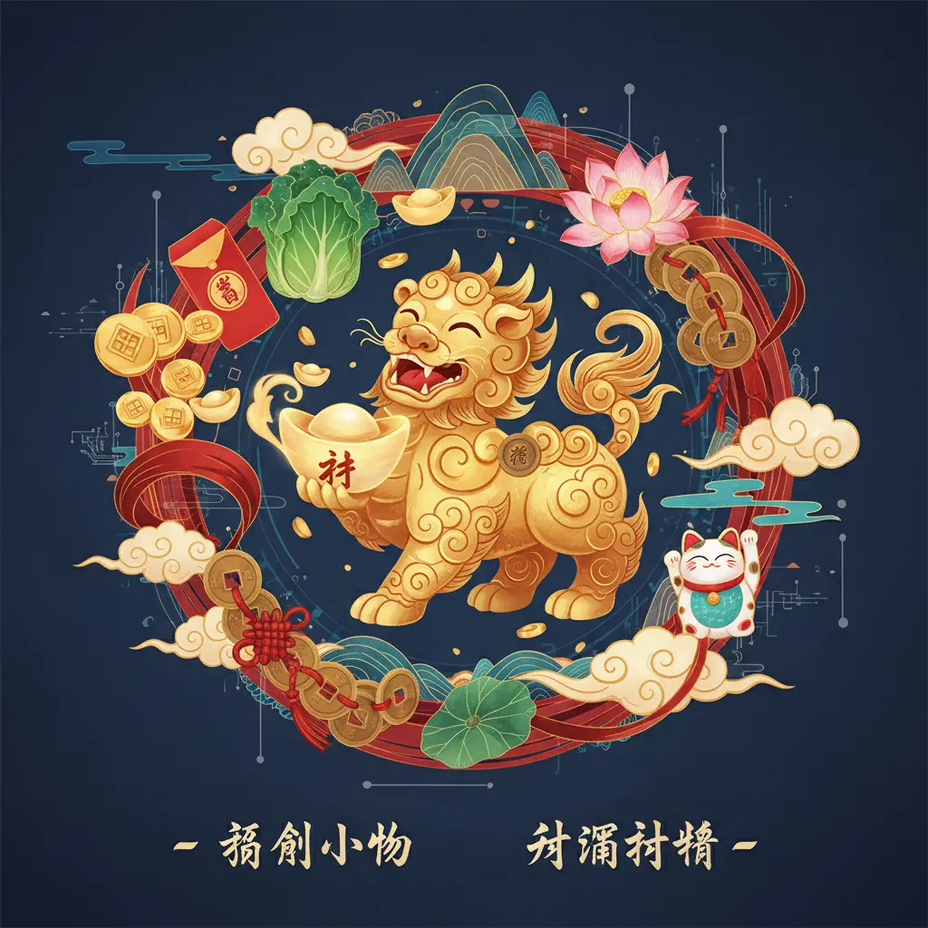 財運提升 - 招財小物