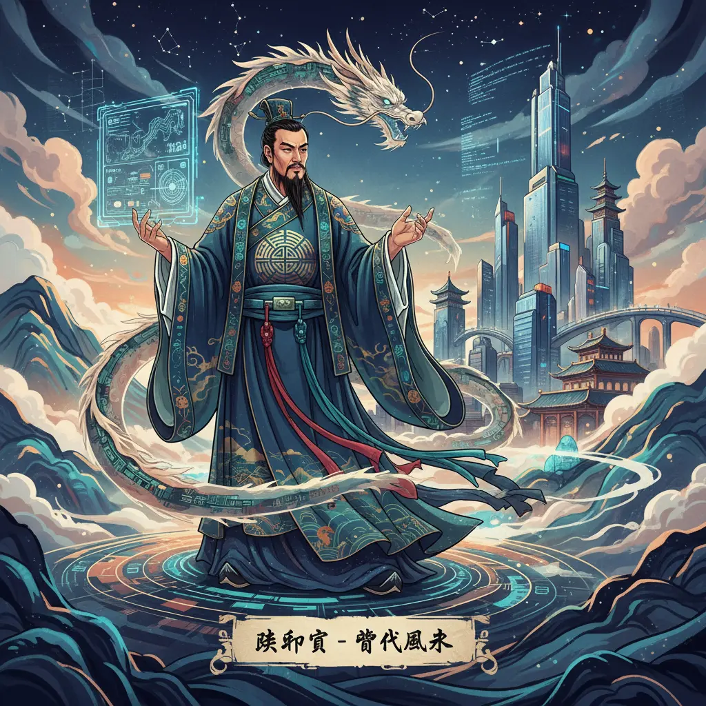 風水師 - 賴布衣