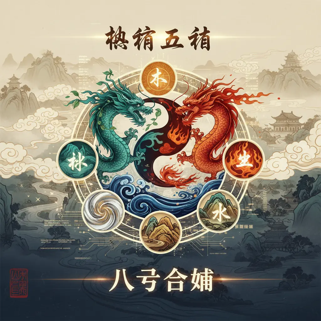 八字合婚 - 納音五行