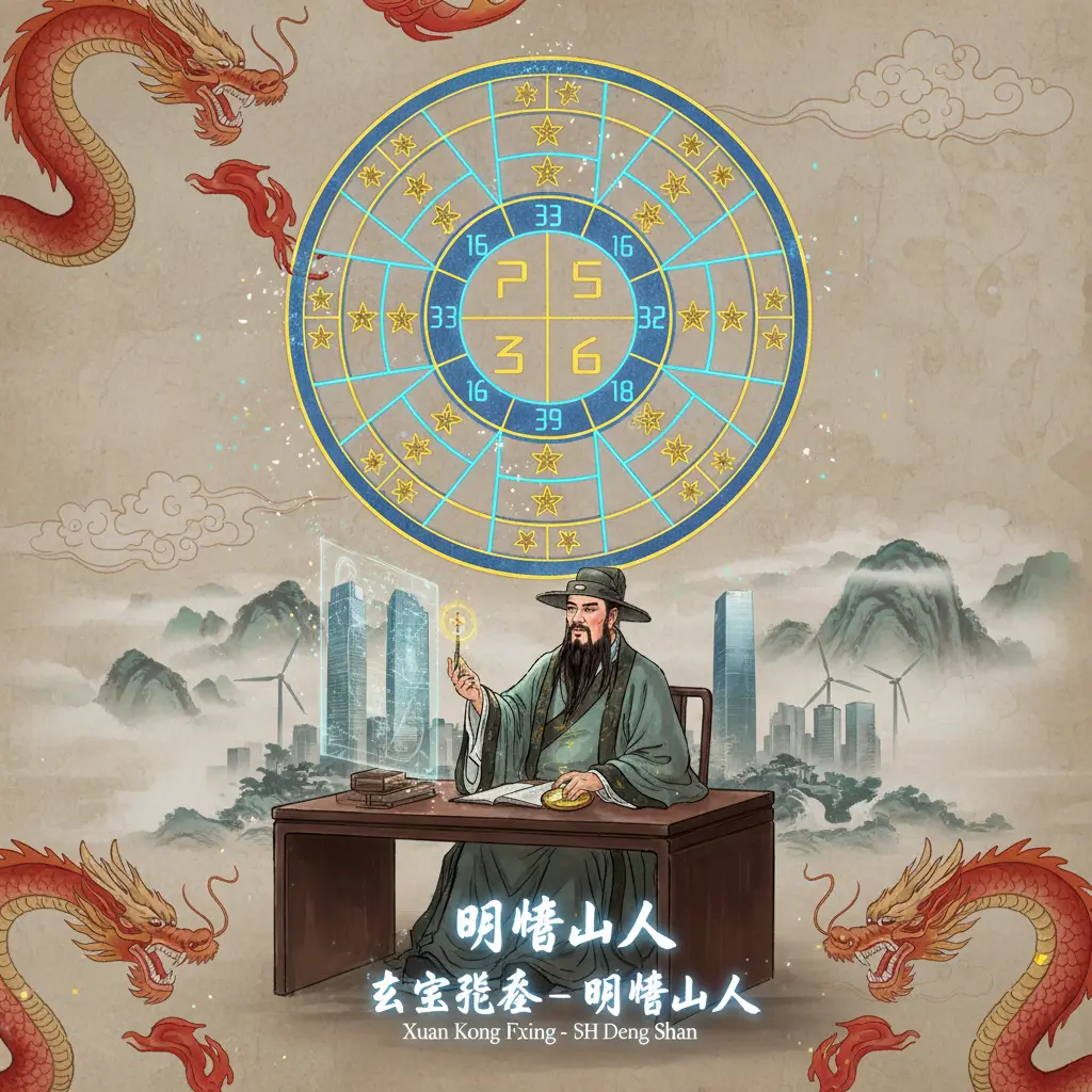 明燈山人 - 玄空飛星