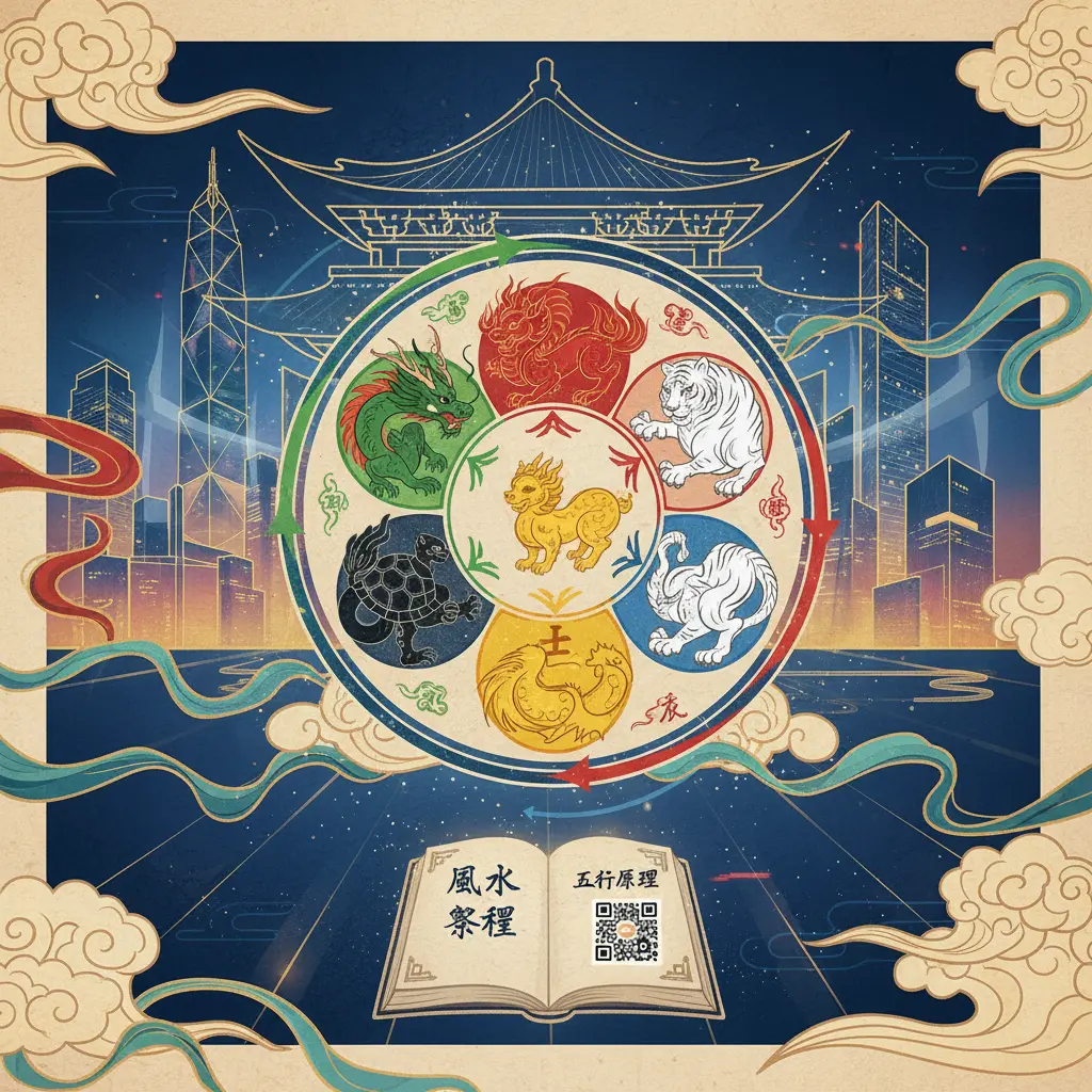 風水課程 - 五行