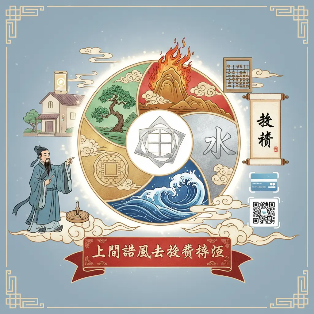 上門睇風水收費 - 五行