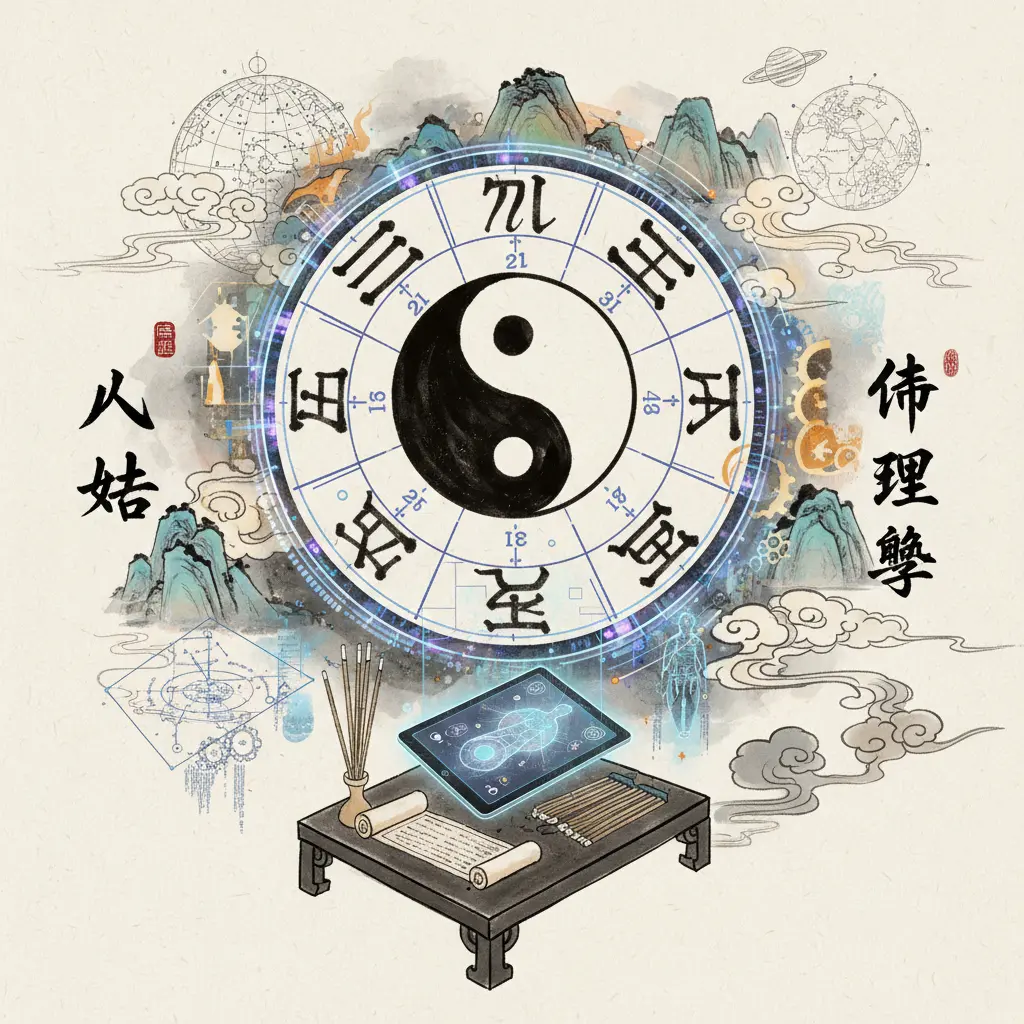 命理學 - 八卦