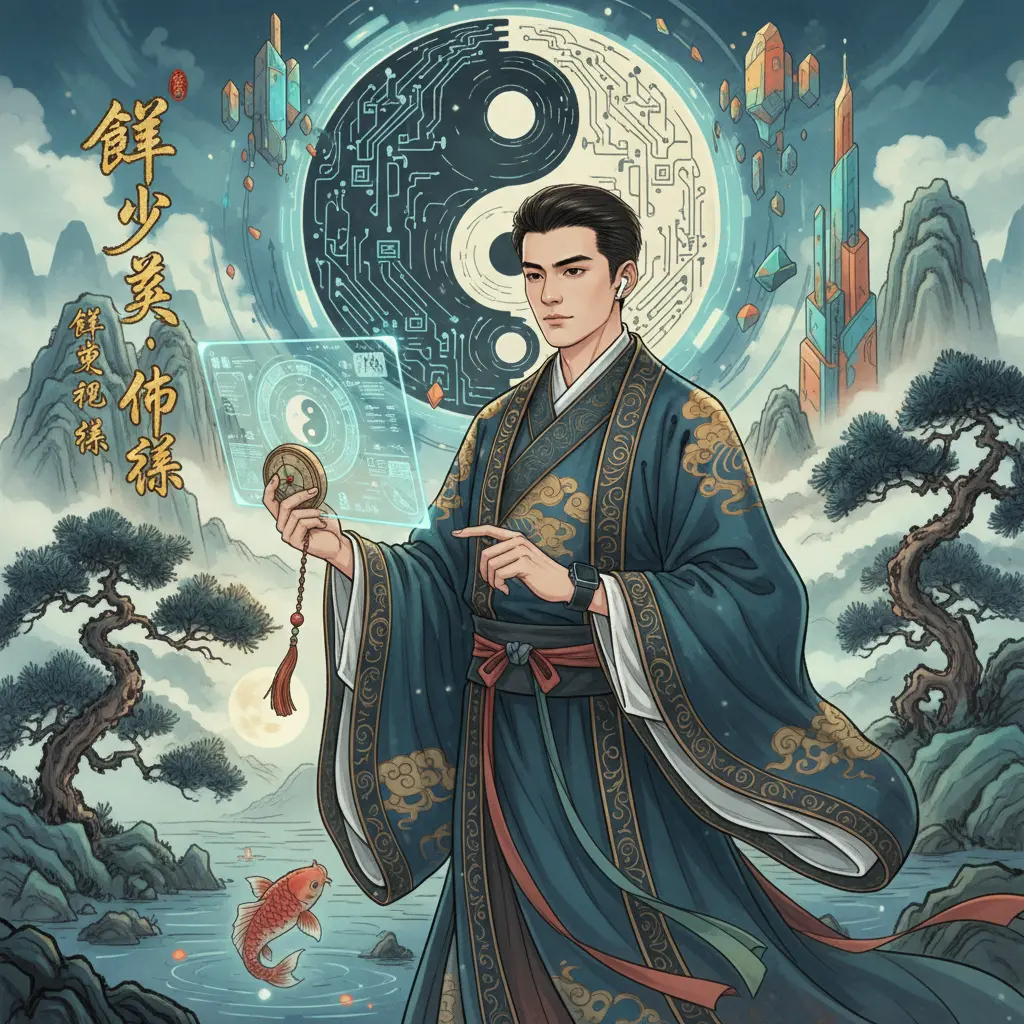 命理師 - 簡少年