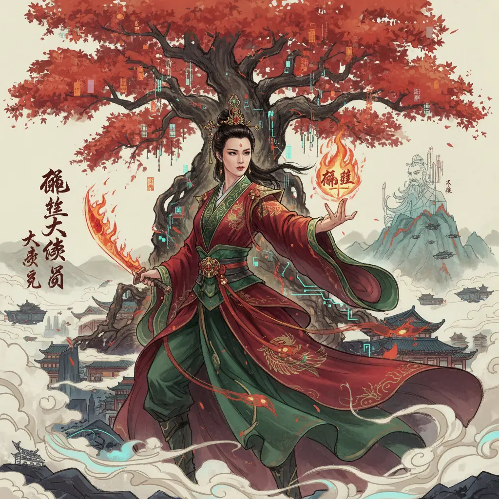 楓燧大師兄 - 李彩樺