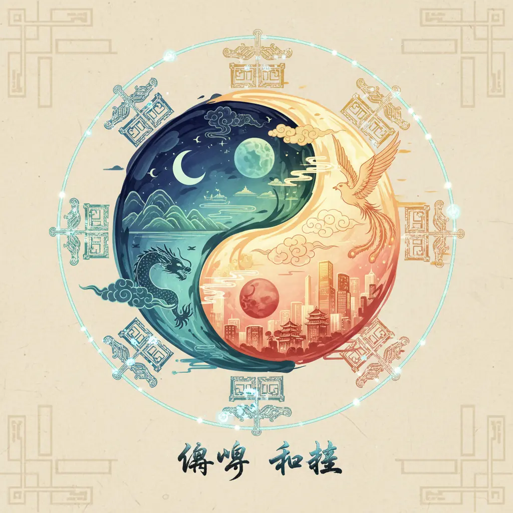 風水文化 - 陰陽