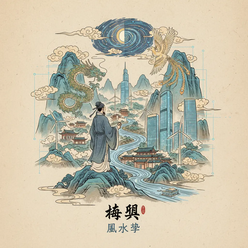 風水學 - 堪輿