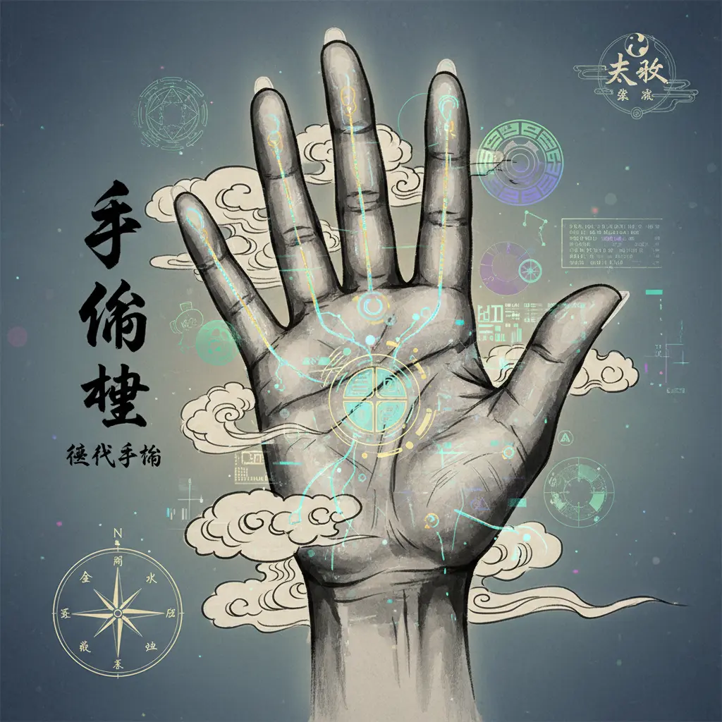 手相學 - 手相