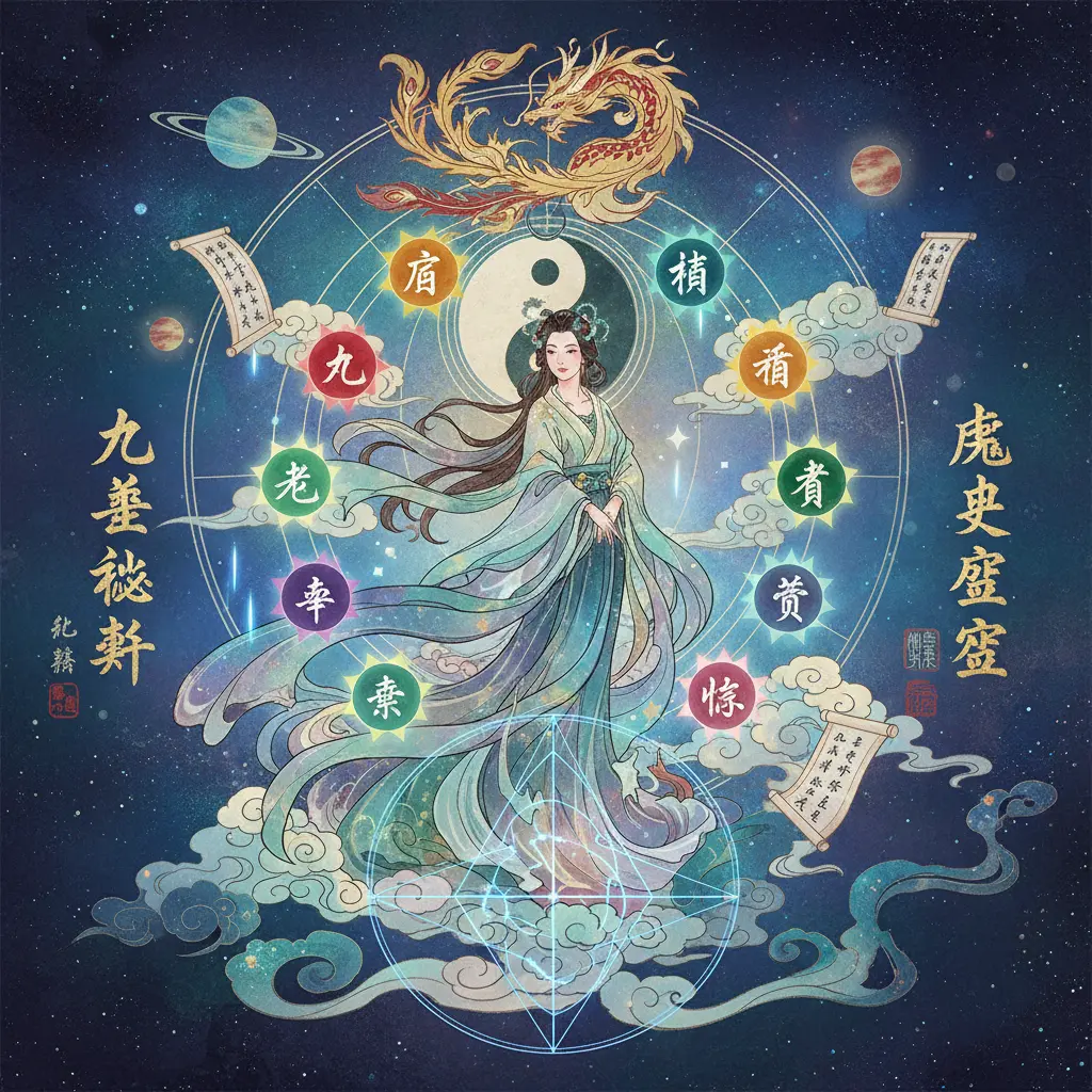 處女座 - 九星祕術
