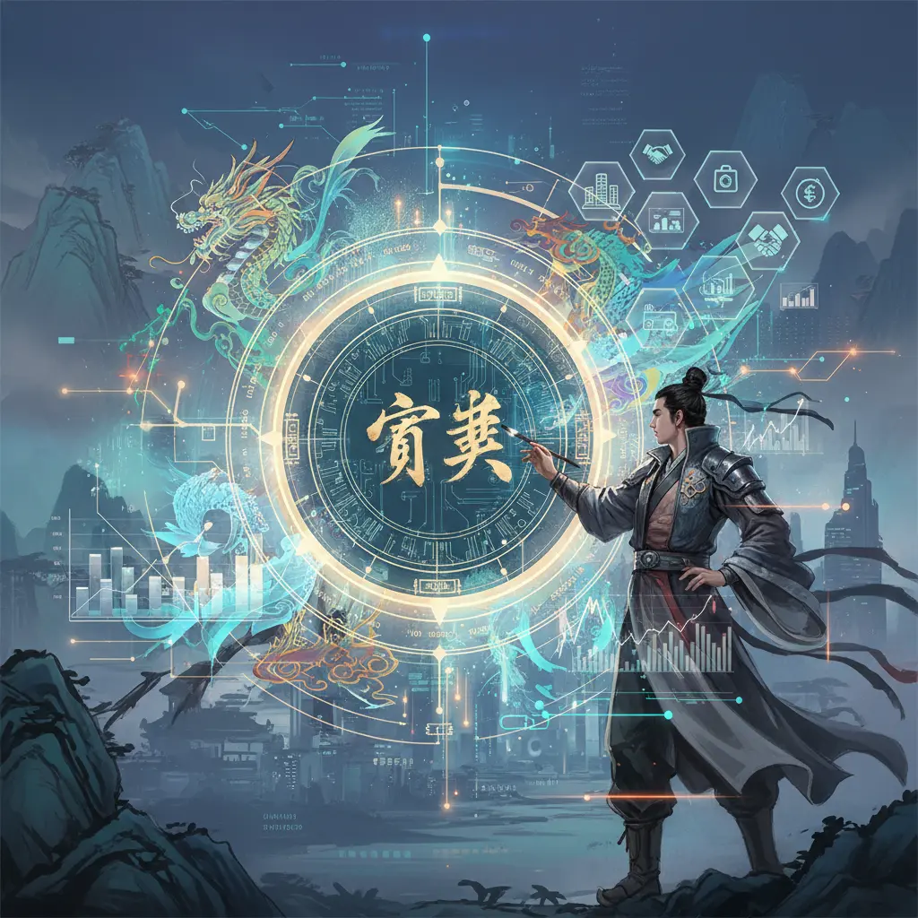 命理問題 - 創業