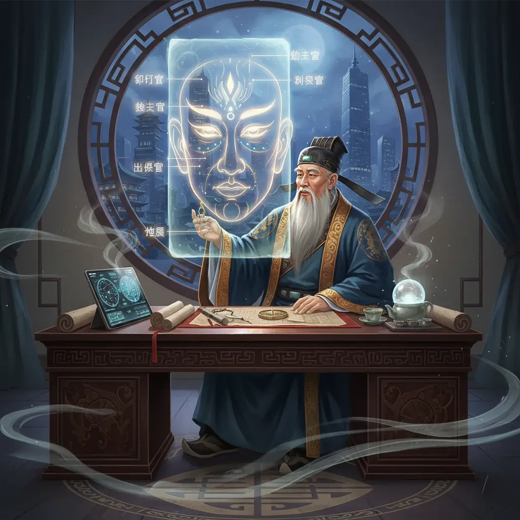 堪輿學家 - 面相學