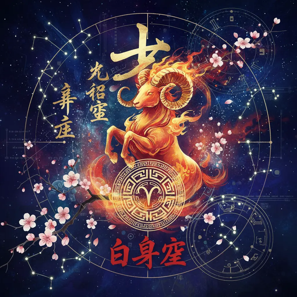 白羊座 - 上升星座