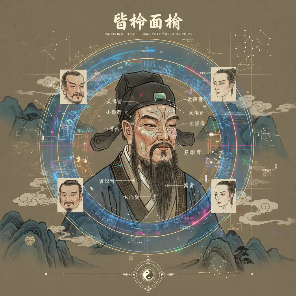 面相 - 骨相學
