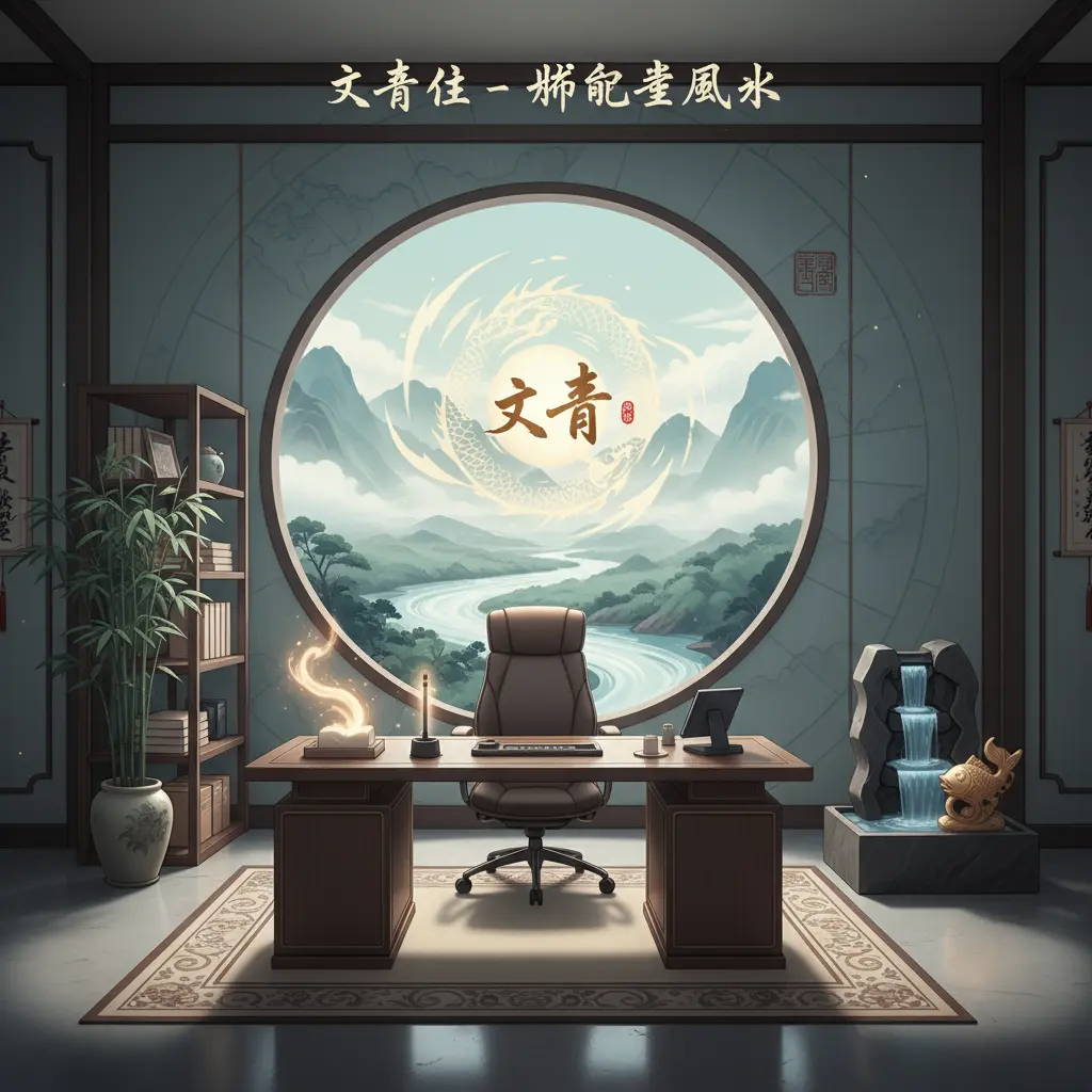 辦公室風水 - 文昌位