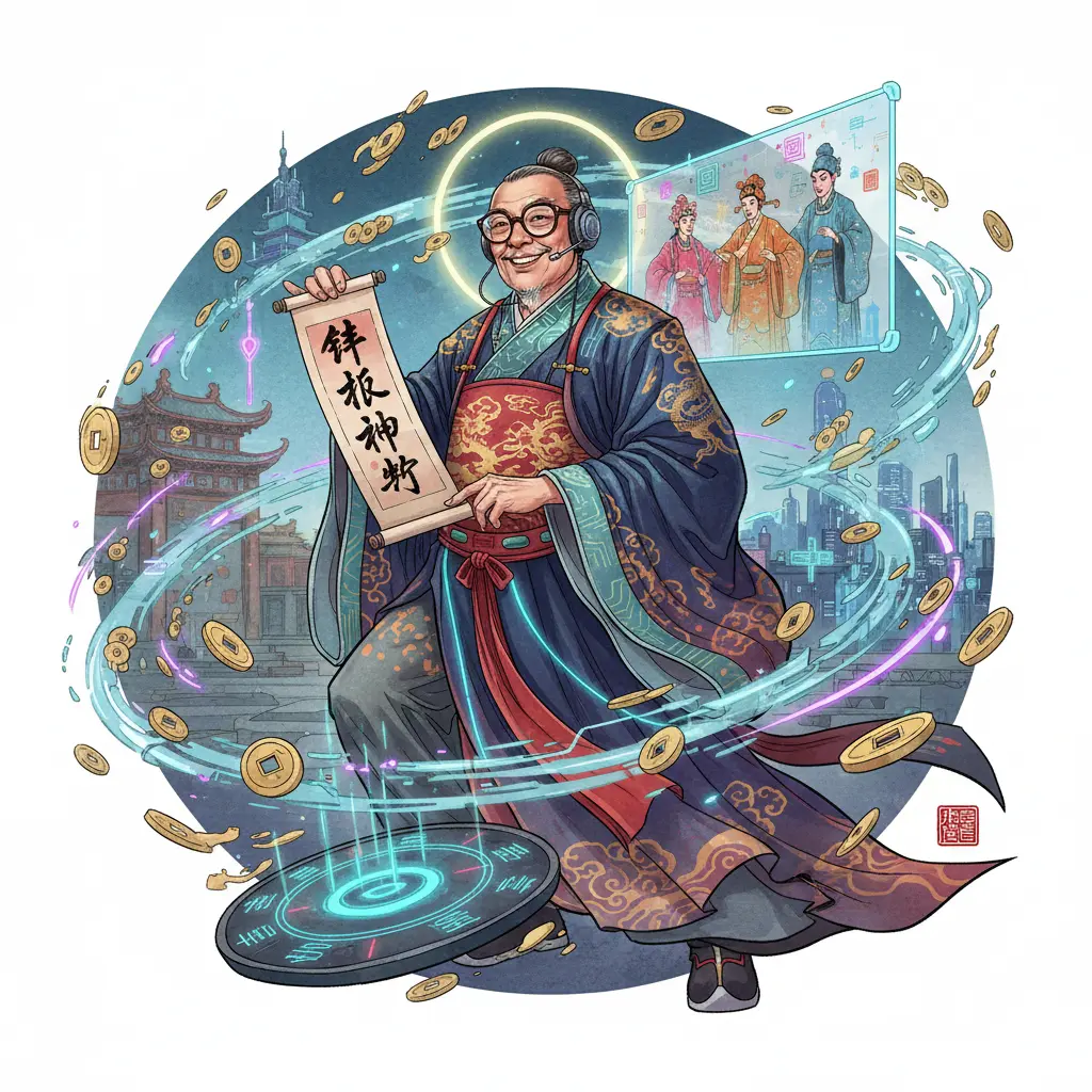 鐵板神算 - 黃霑
