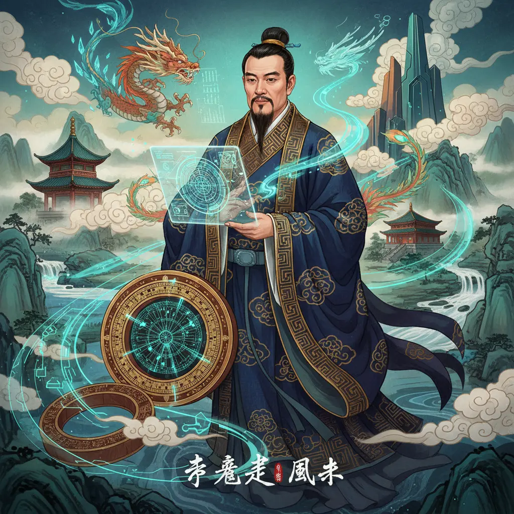 李丞責 - 風水師
