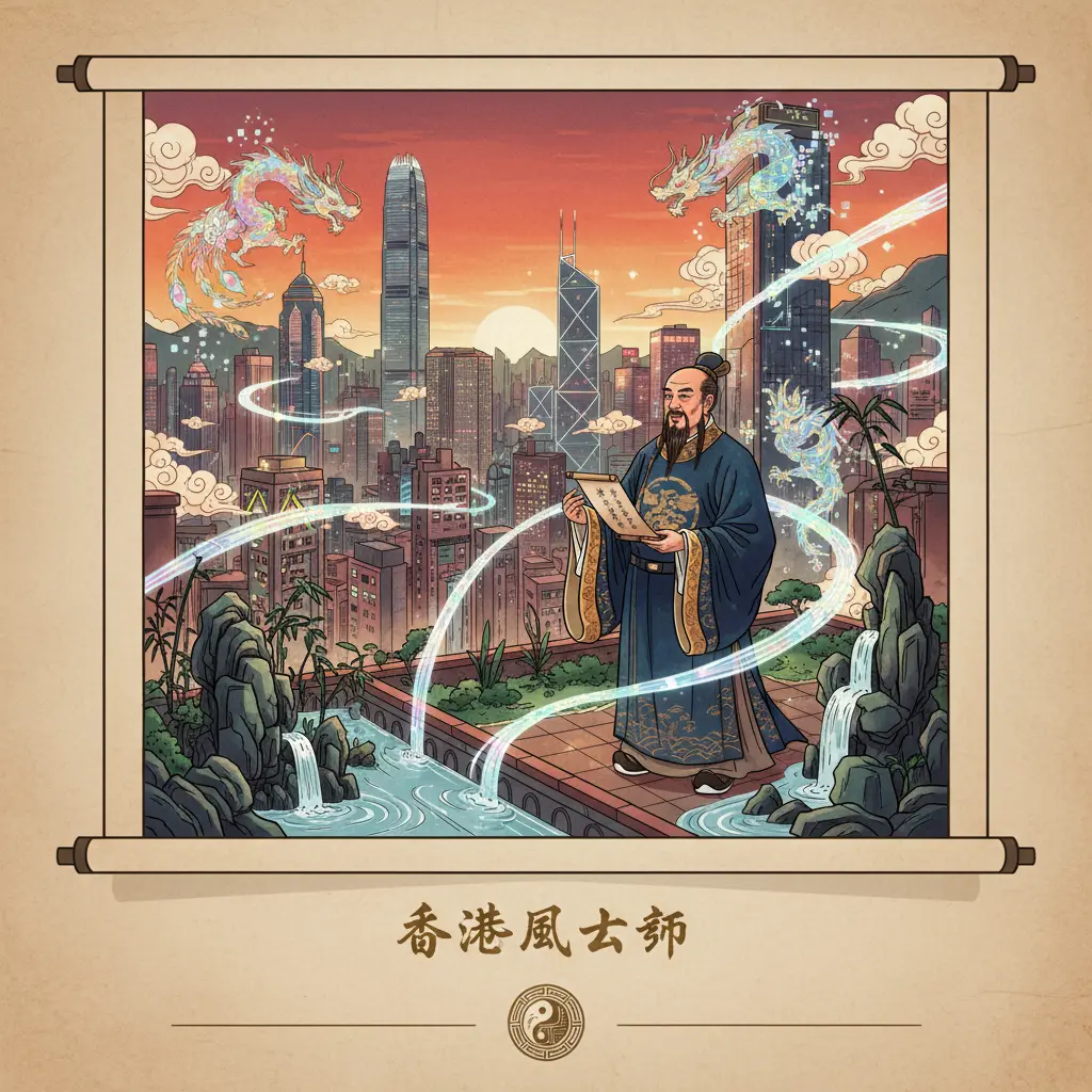 香港風水師 - 風水師