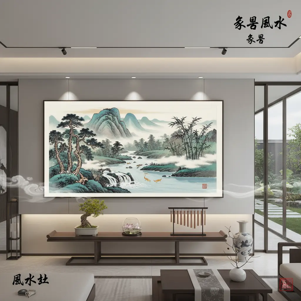 家居風水 - 風水畫
