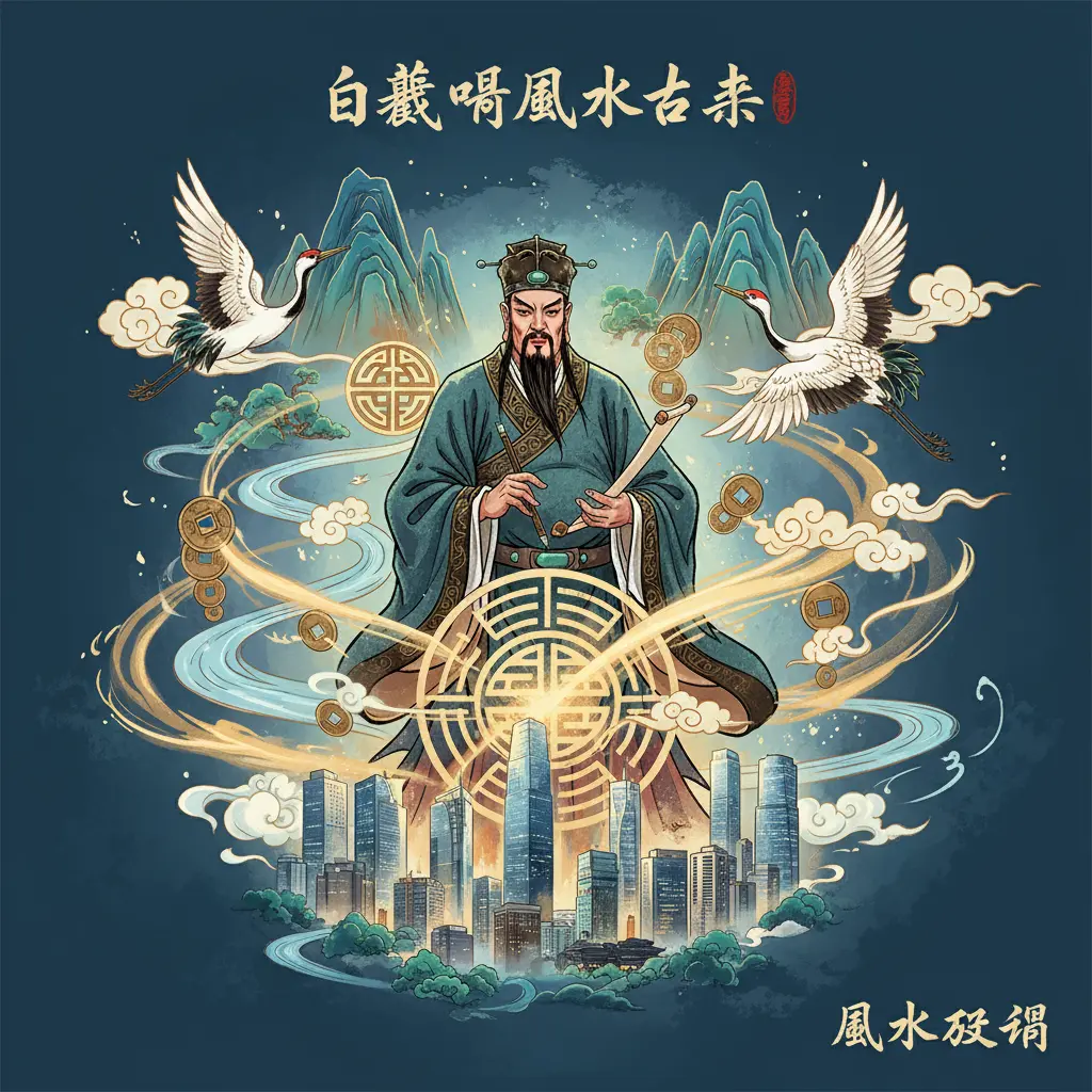 風水改運 - 白鶴鳴風水大師
