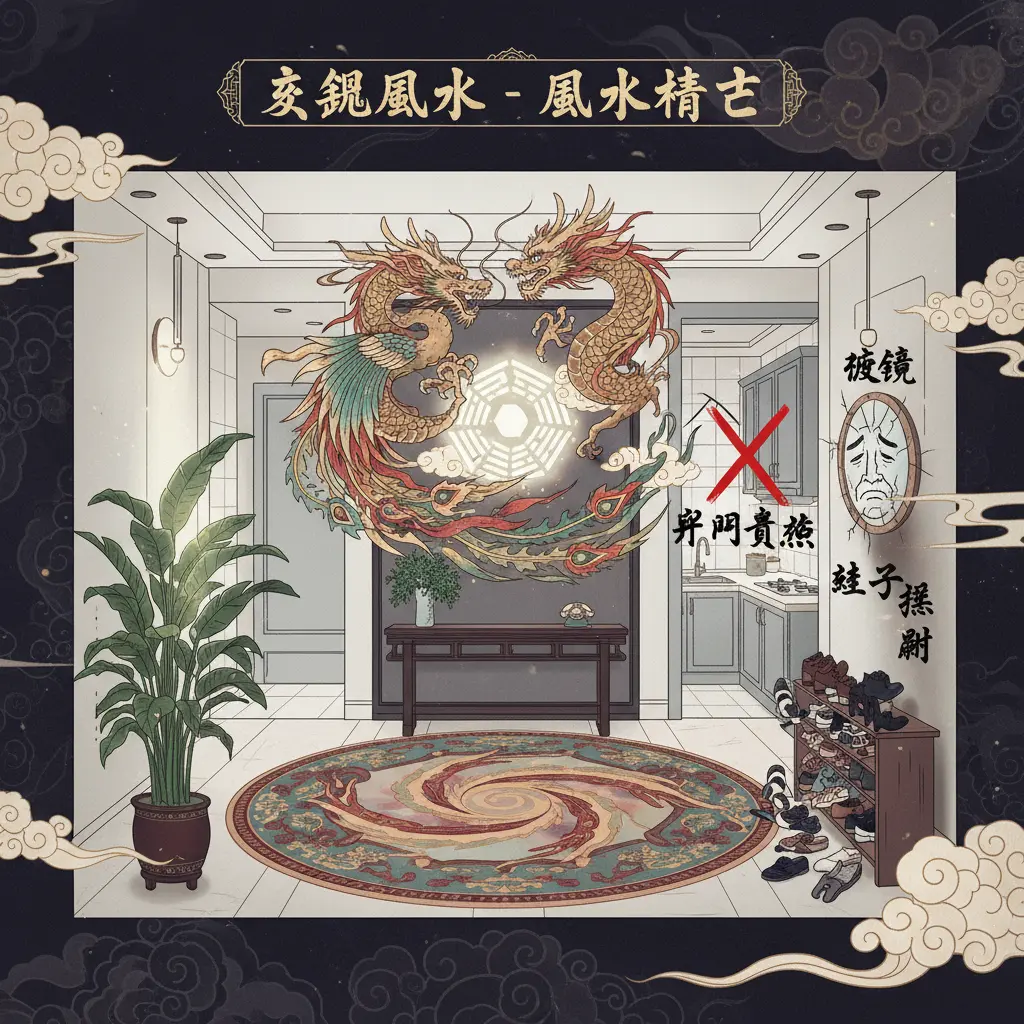 風水禁忌 - 玄關風水