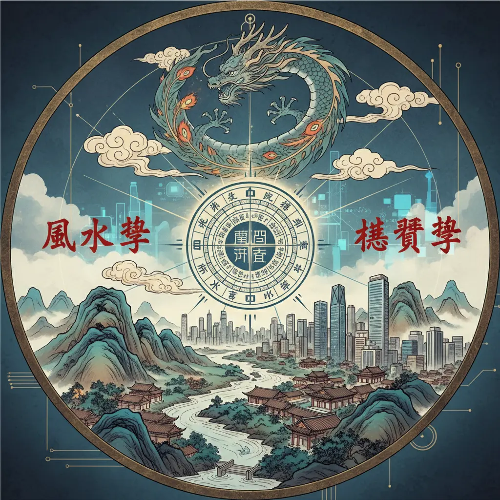 堪輿學 - 風水學