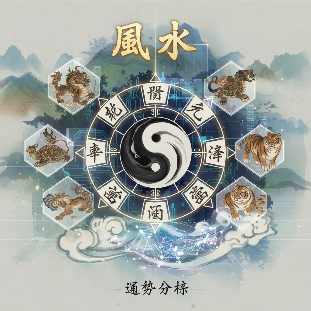 運勢分析 - 風水