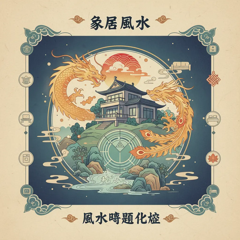 風水問題化解 - 家居風水