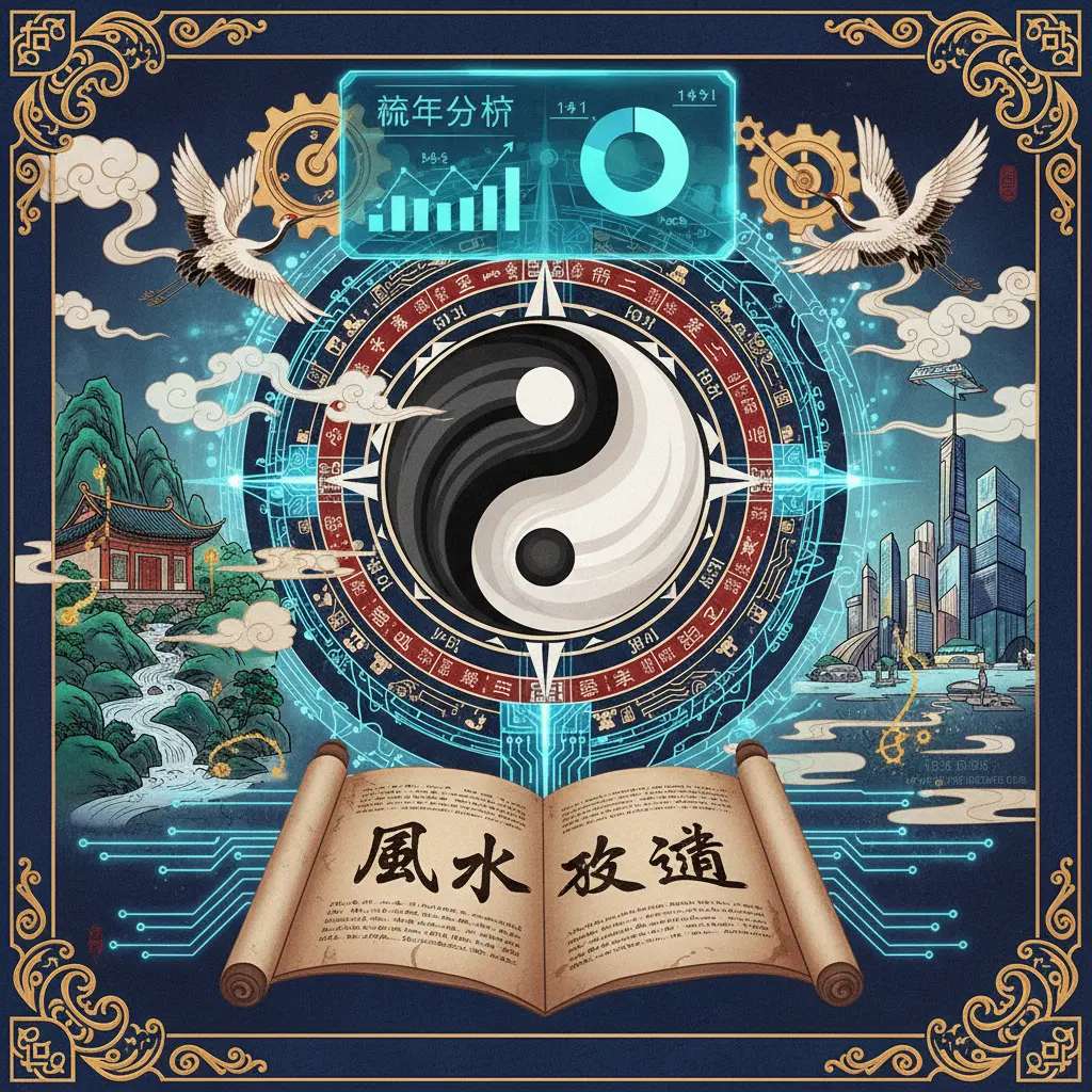 流年分析 - 風水改運