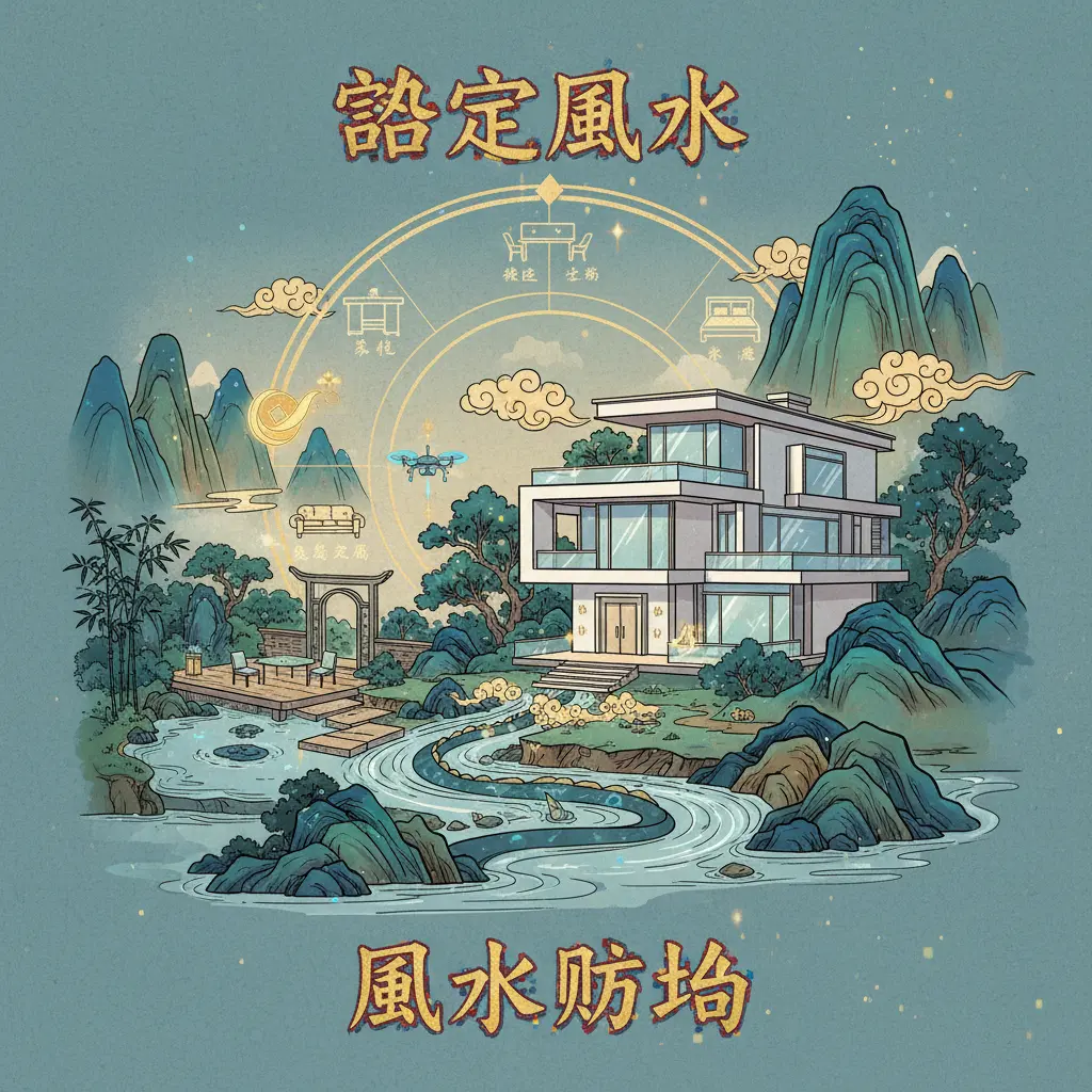 住宅風水 - 風水佈局
