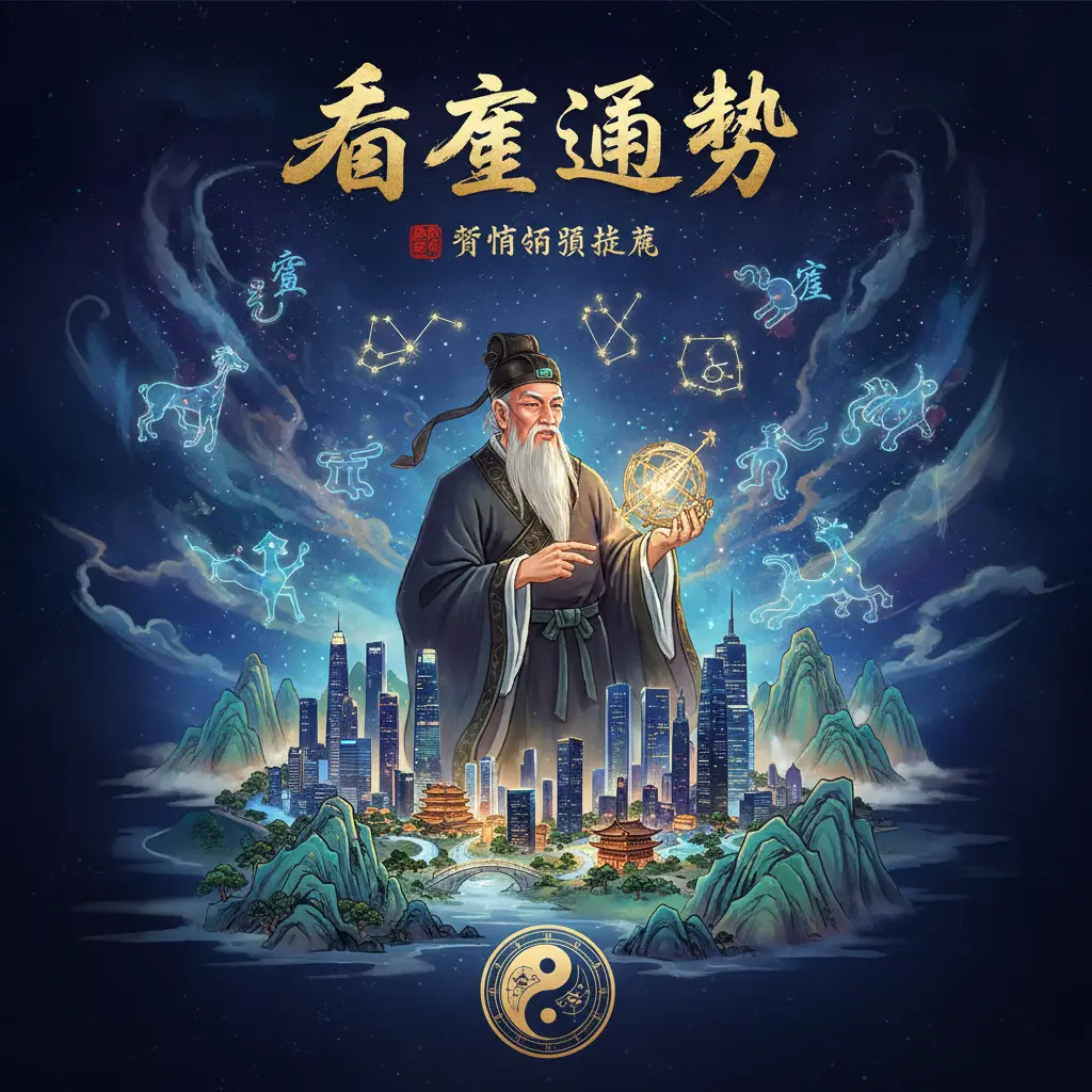 算命師傅推薦 - 星座運勢