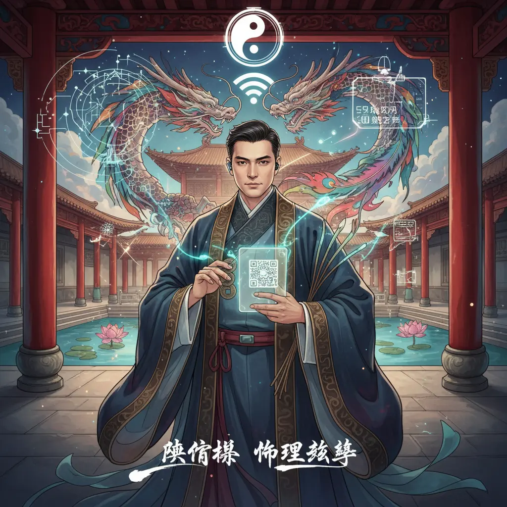 陳定幫 - 算命師