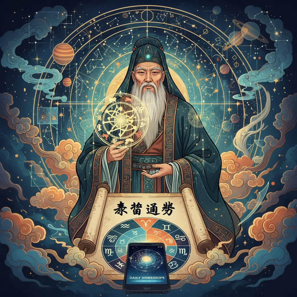 星座運勢 - 算命師