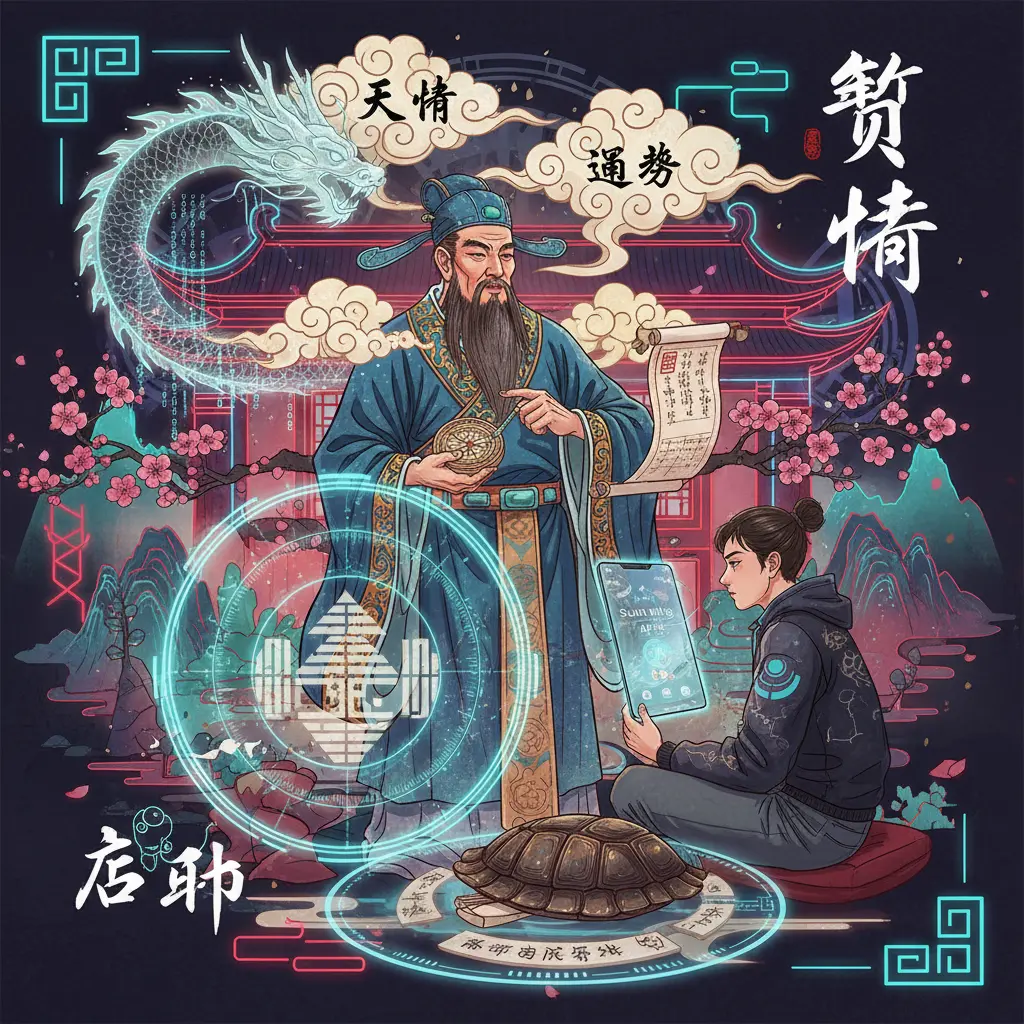 占卜 - 算命