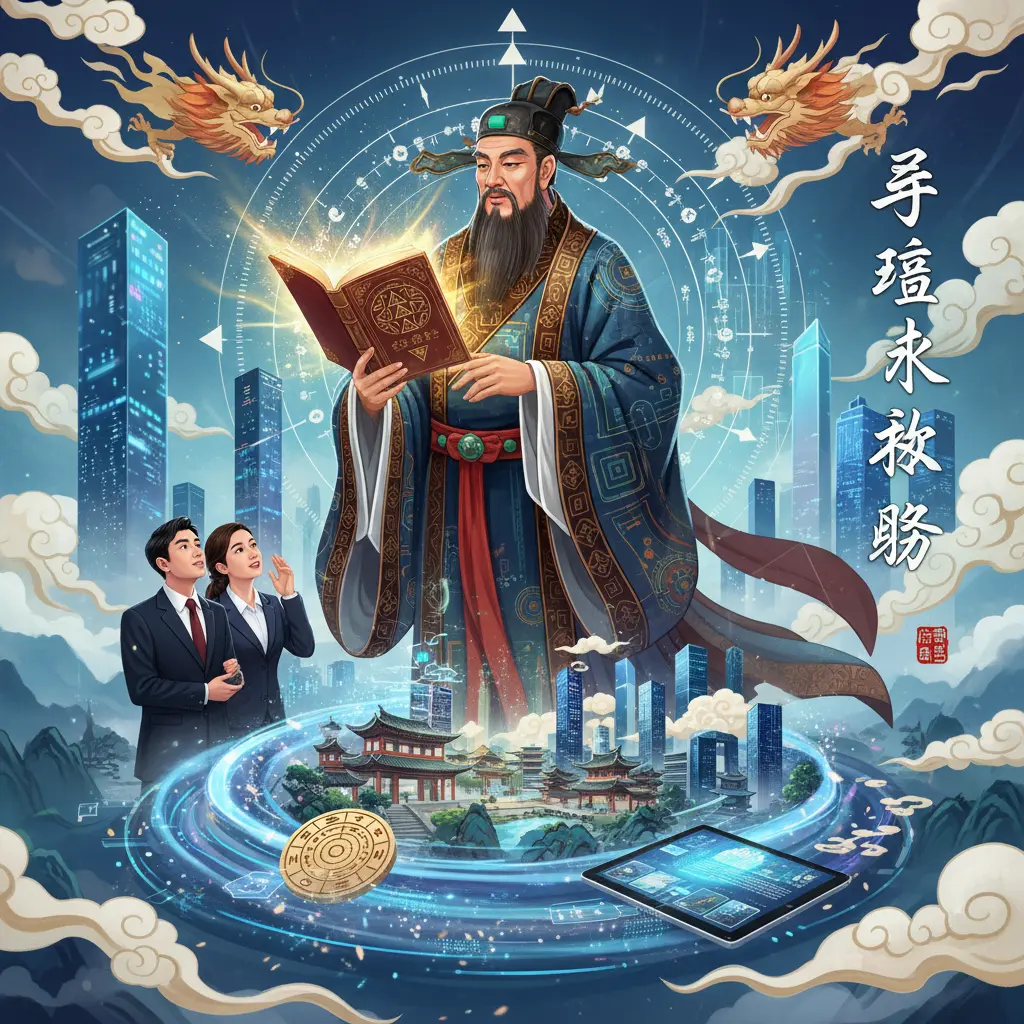風水師服務 - 易經