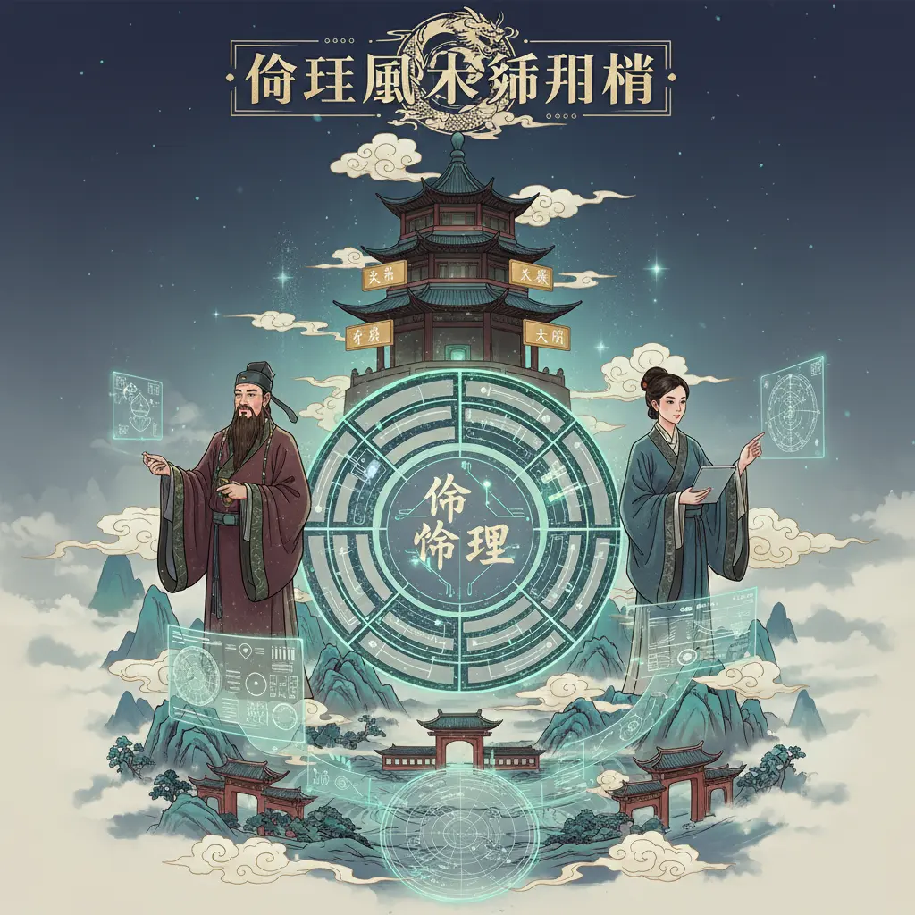 風水師排名 - 命理