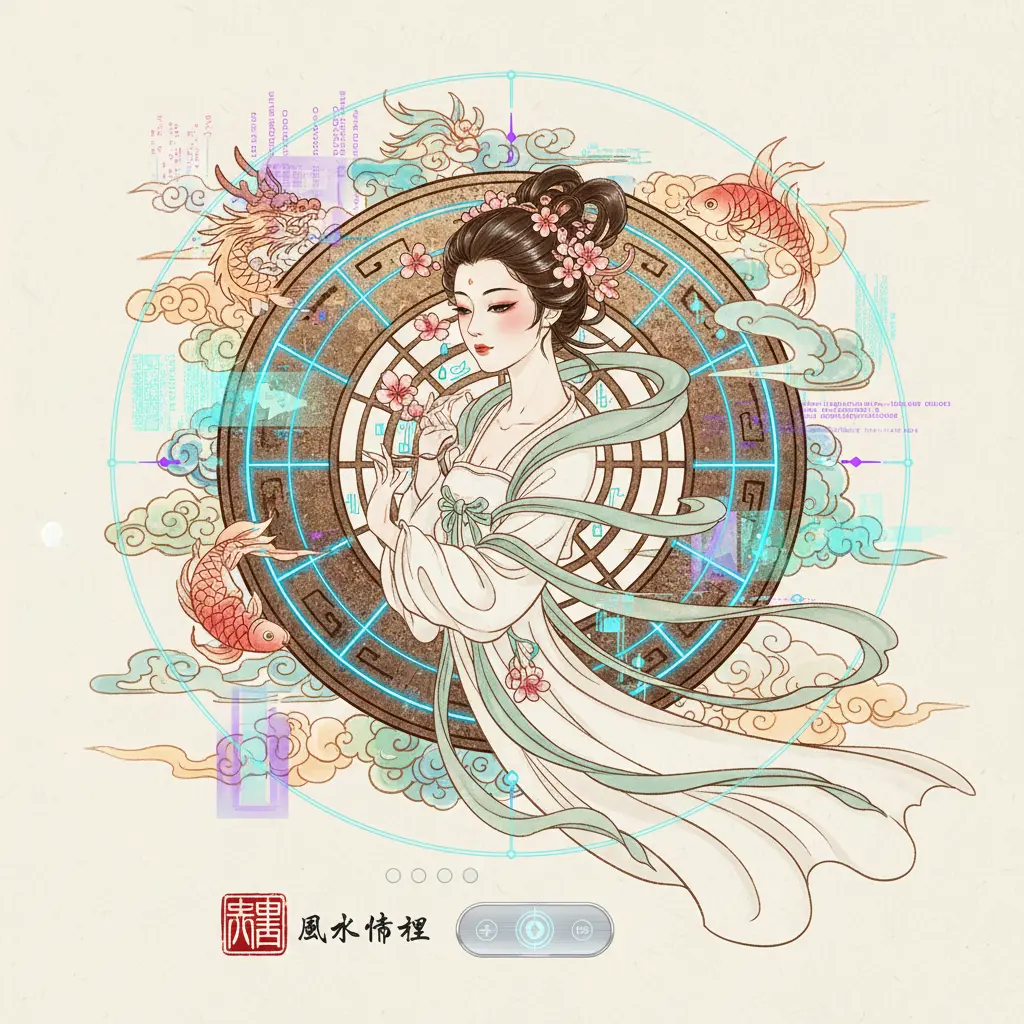 桃花運 - 風水命理