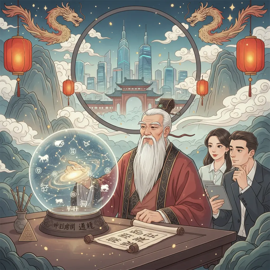 運程預測 - 命理諮詢