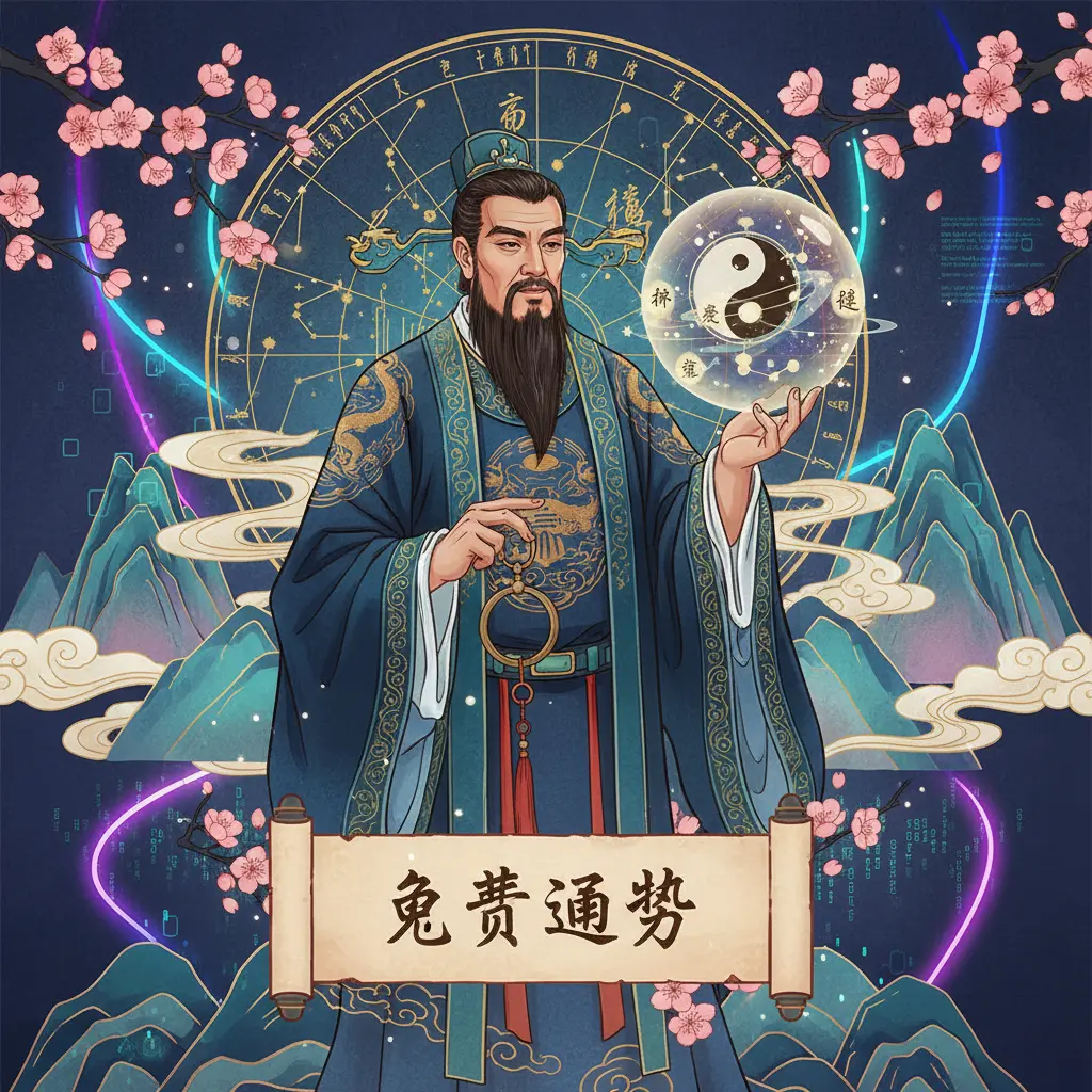 免費運勢 - 命理師